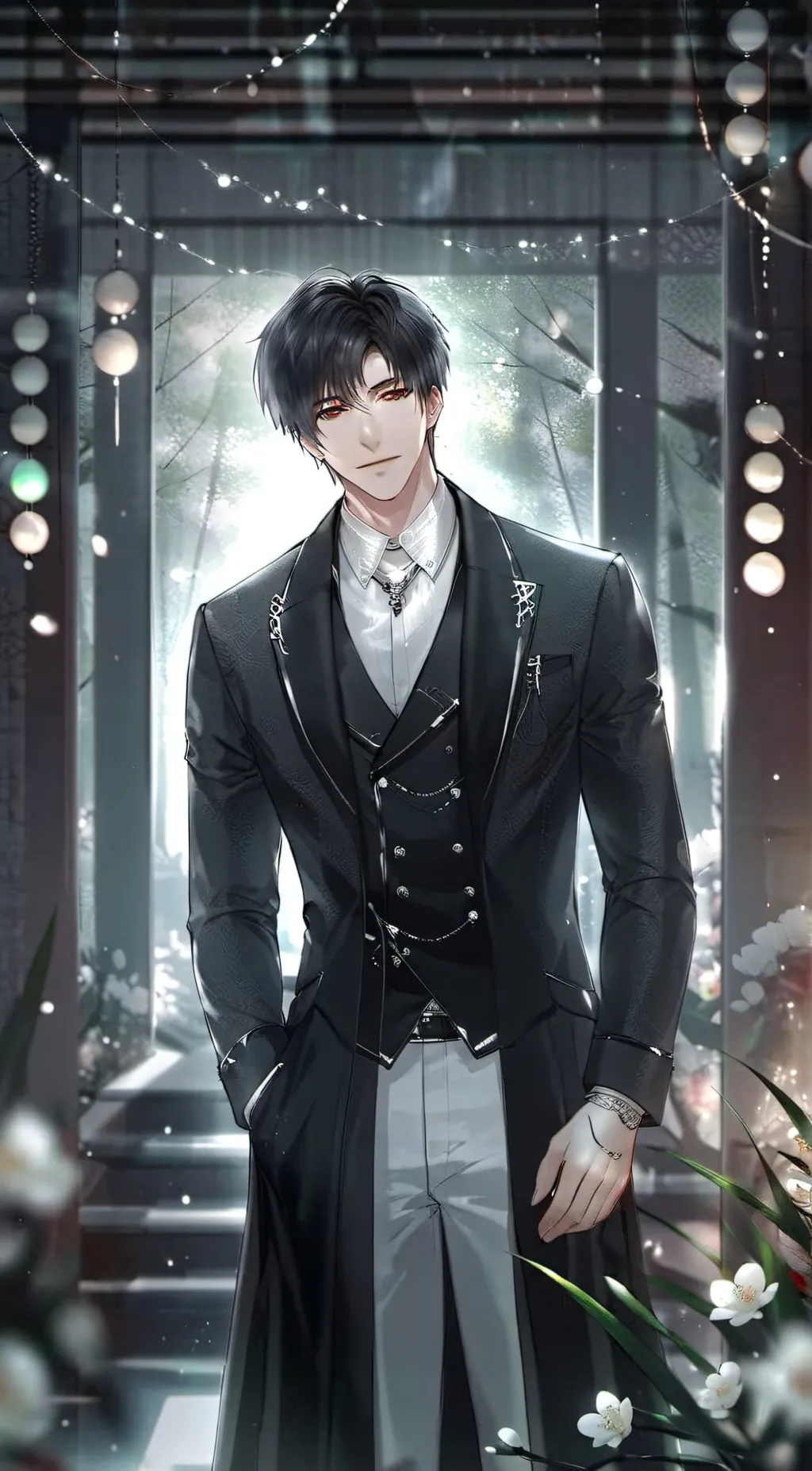 ai character: Will  background