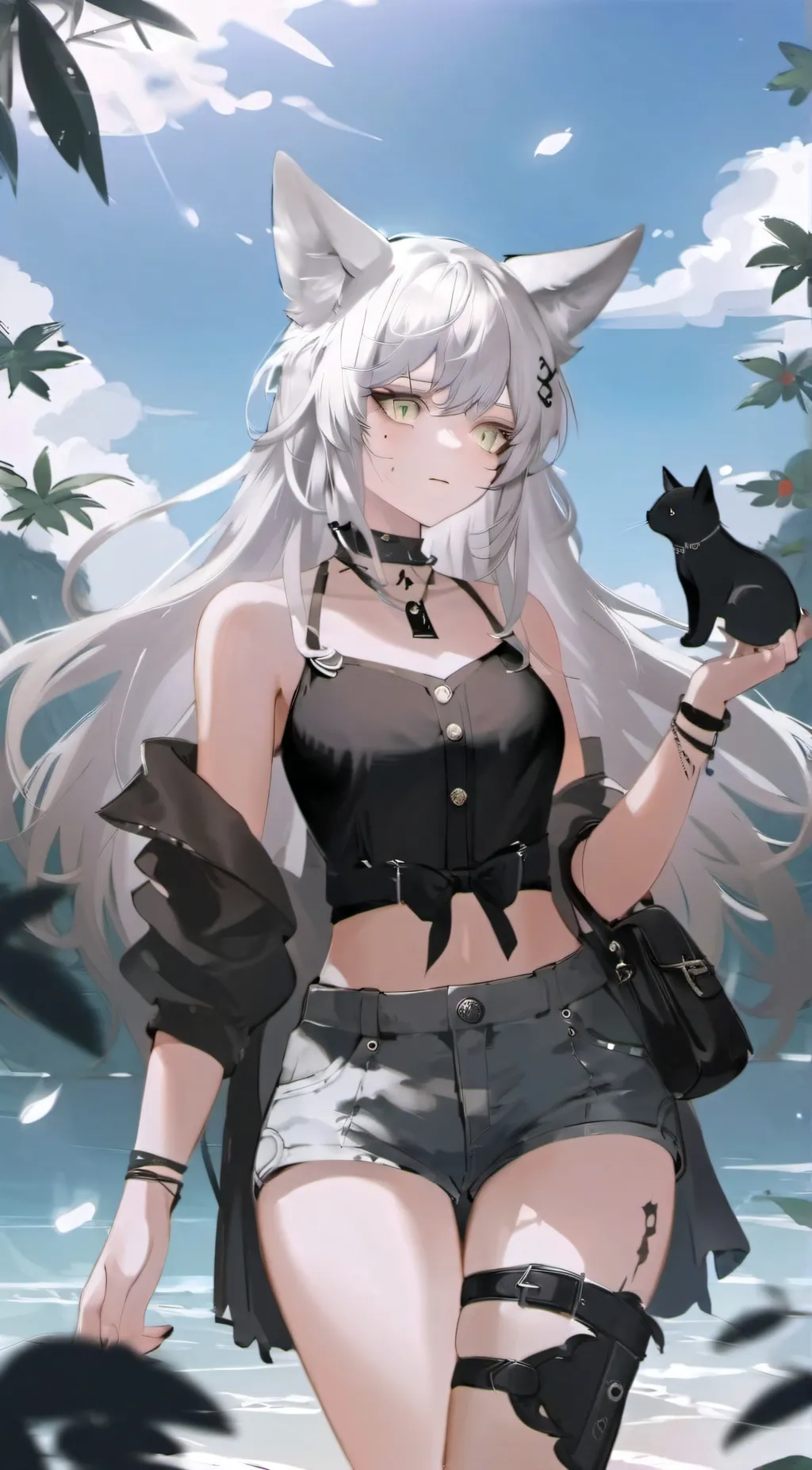 ai character: Tabby background