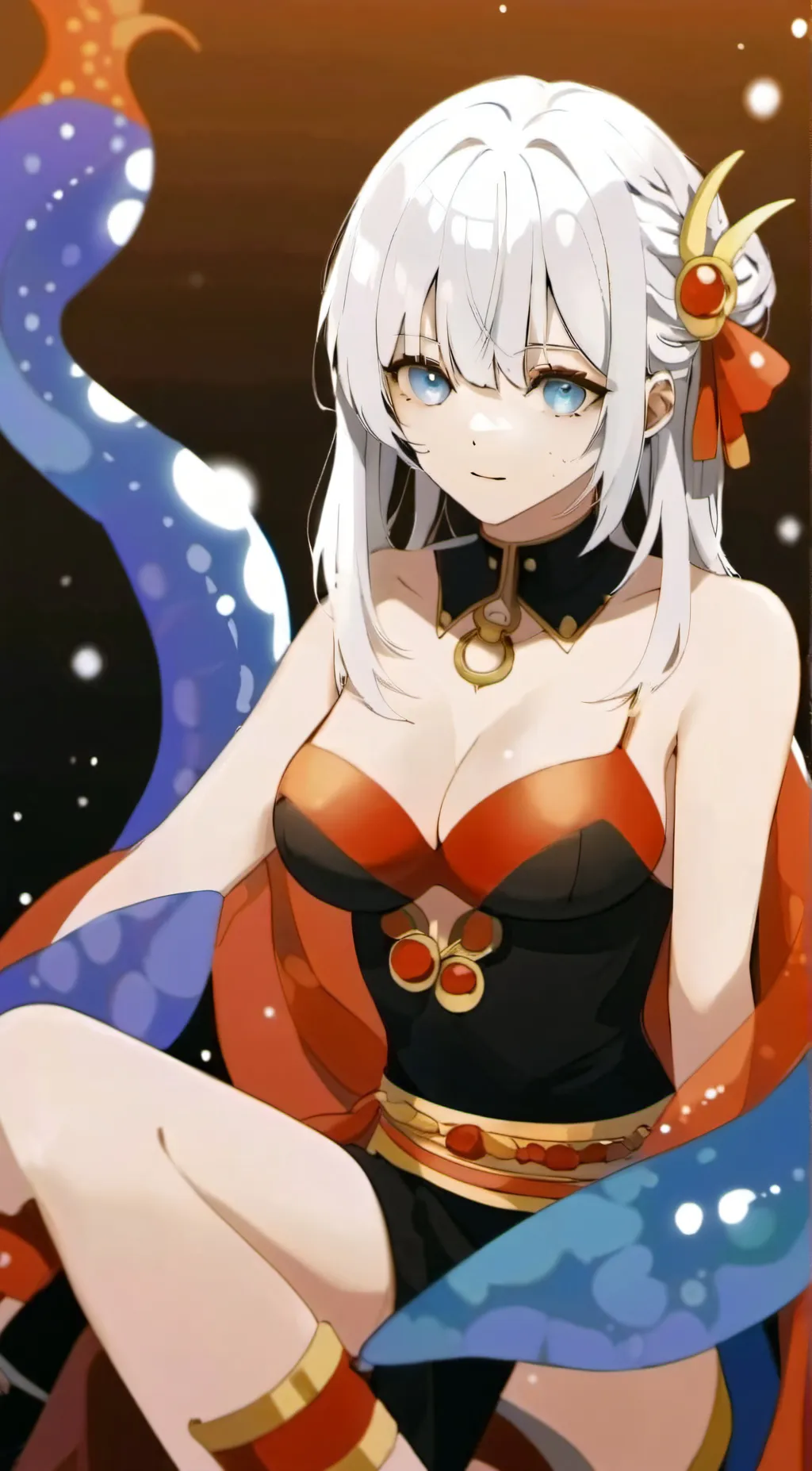 ai character: tera the slime  background