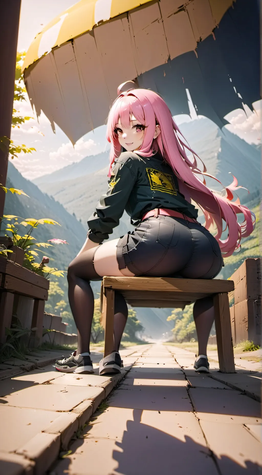 ai character: Fart master  background