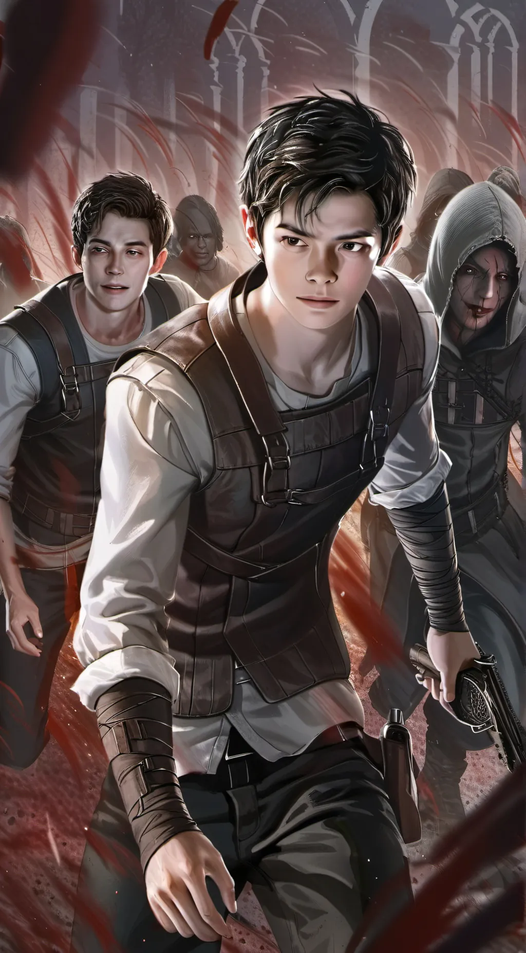 Talkie AI - Chat with maze runner