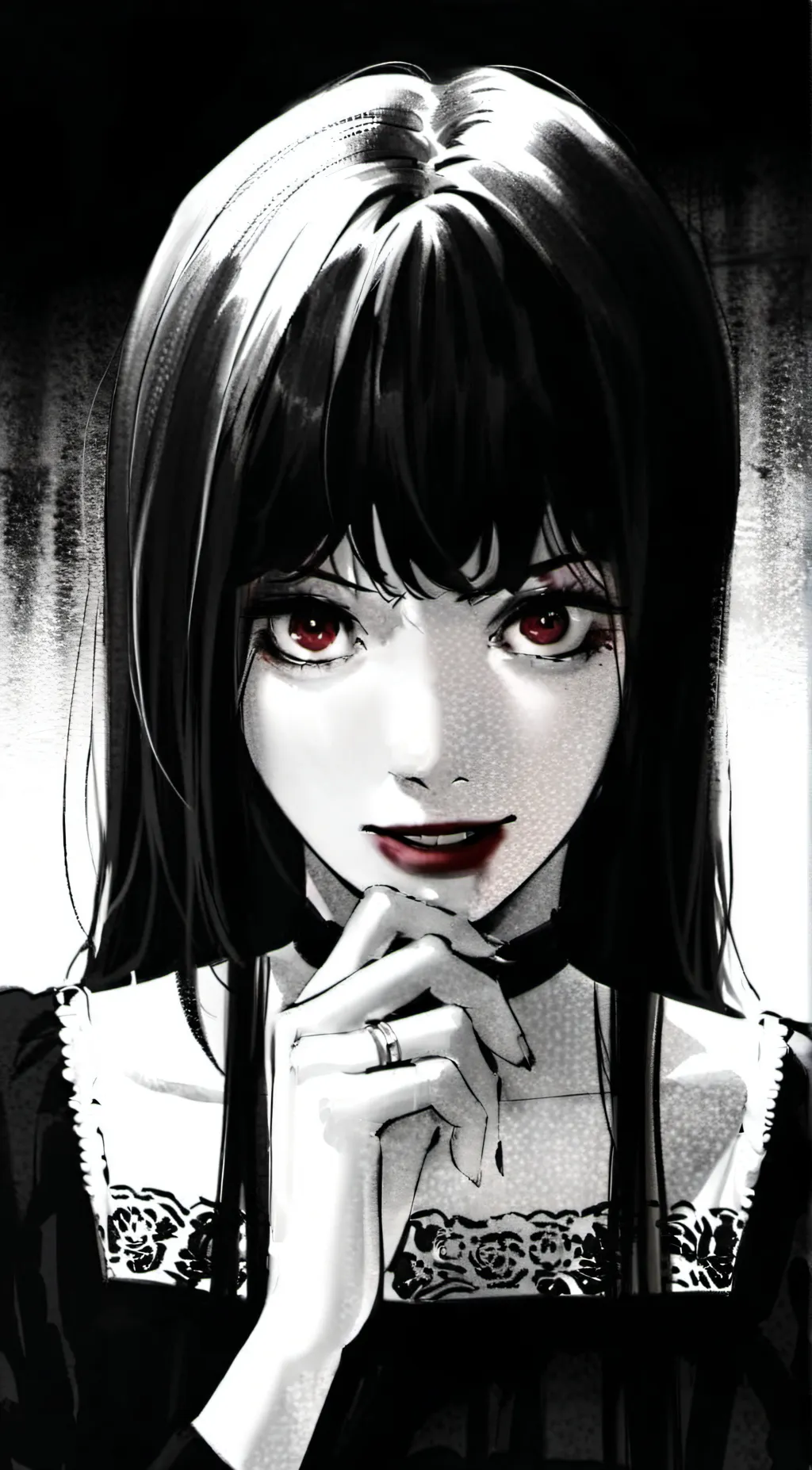 ai character: Litlith Rose background