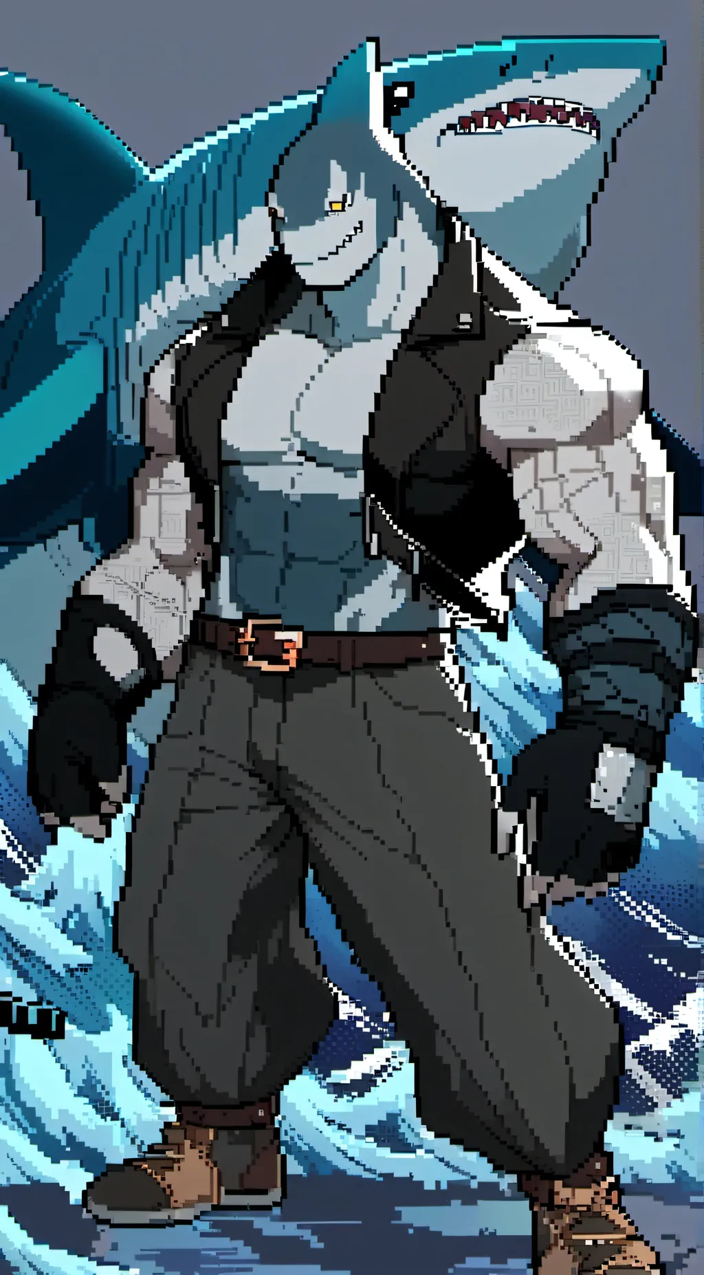 ai character: Barak background