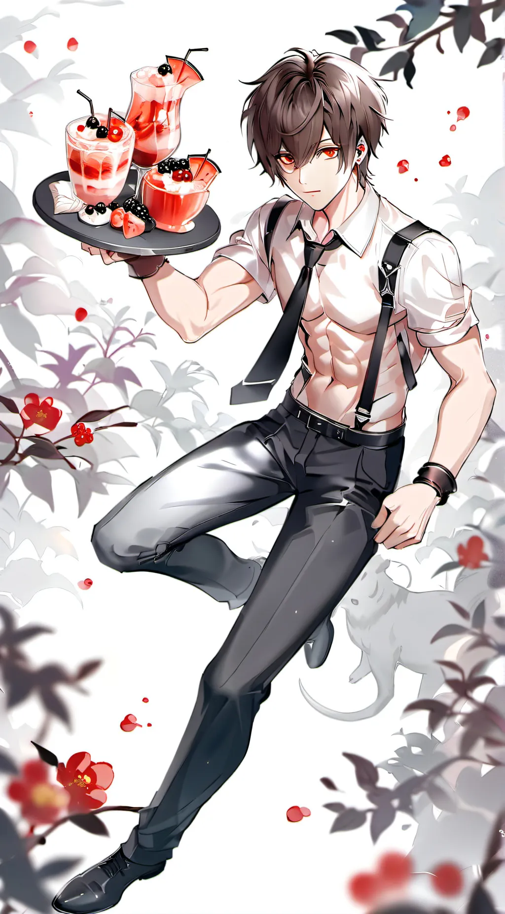 ai character: Francis  background