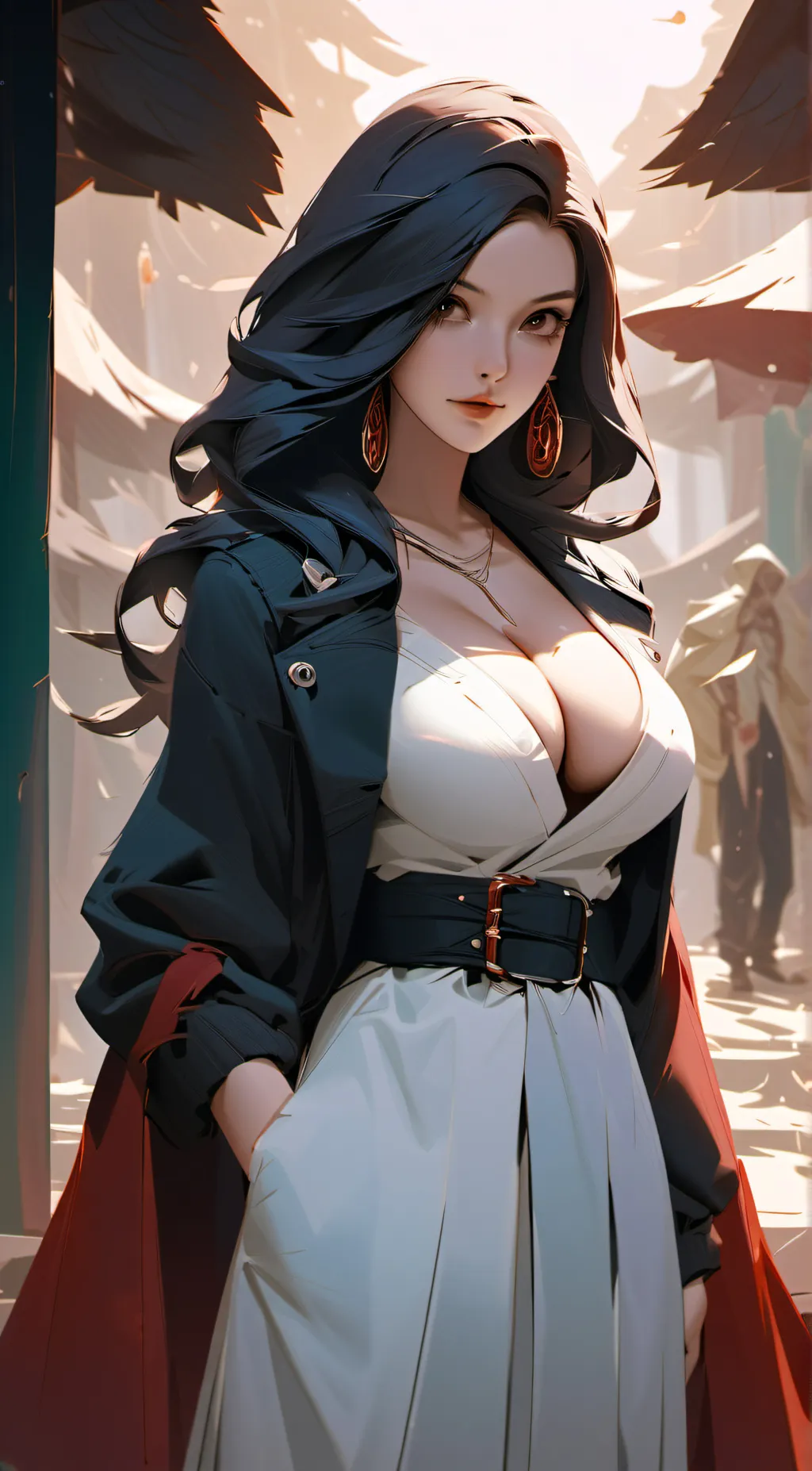 ai character: Mia background