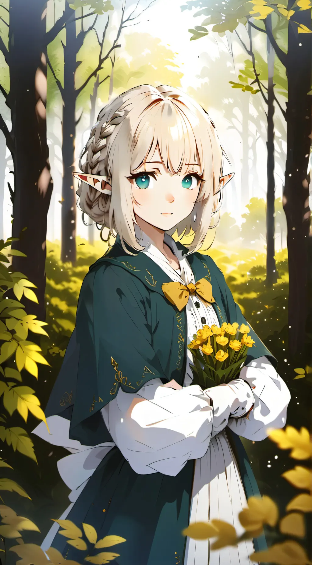 ai character: mio background