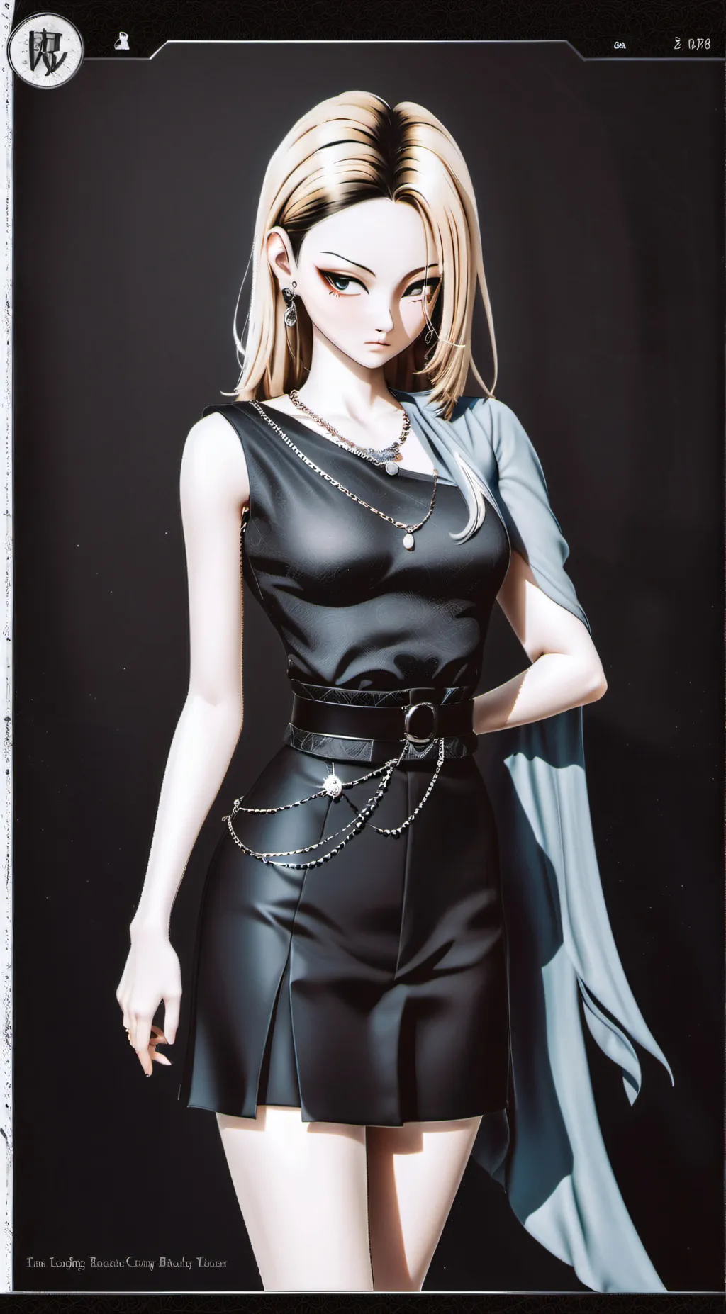 ai character: Lazuli background