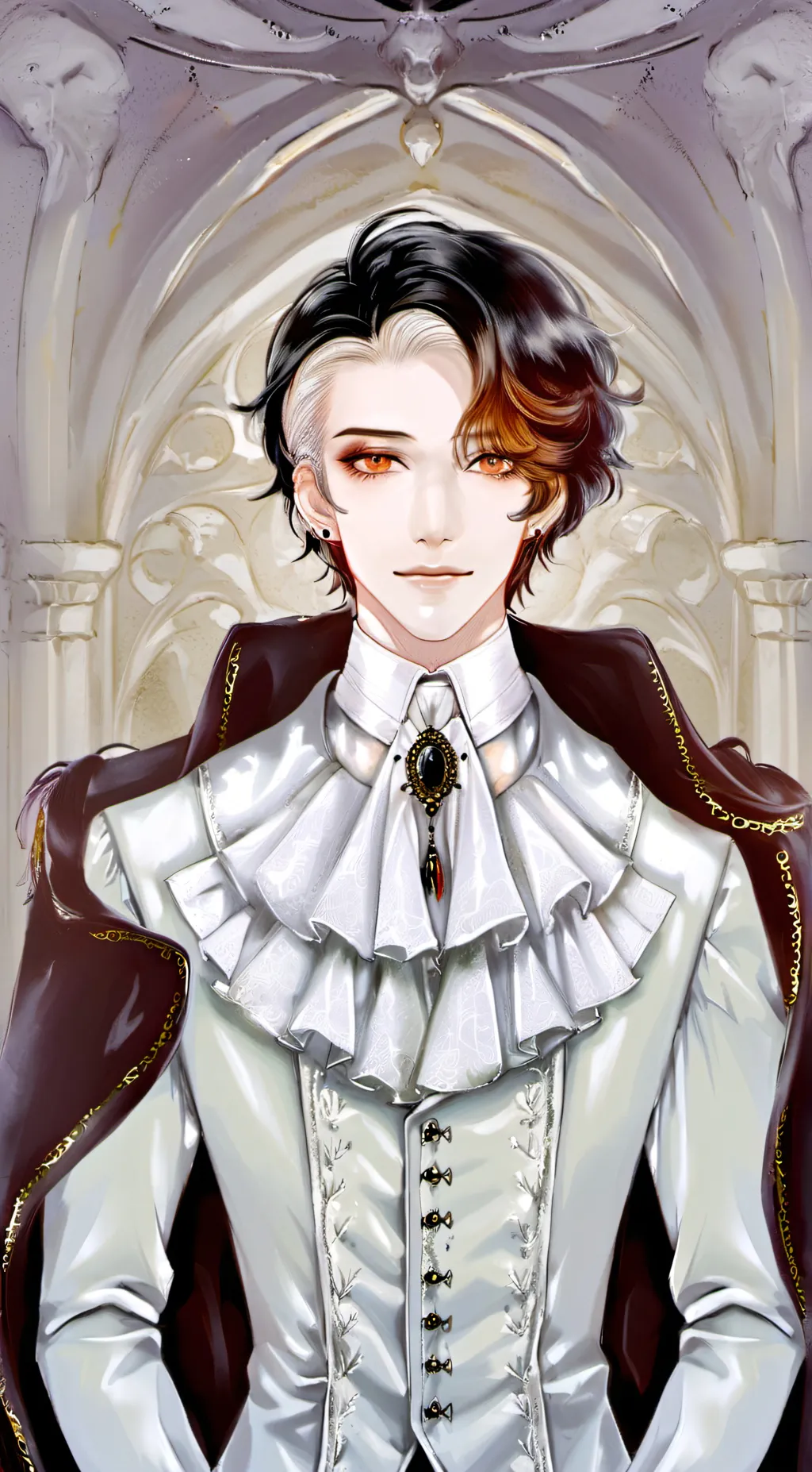 ai character: Aaron background