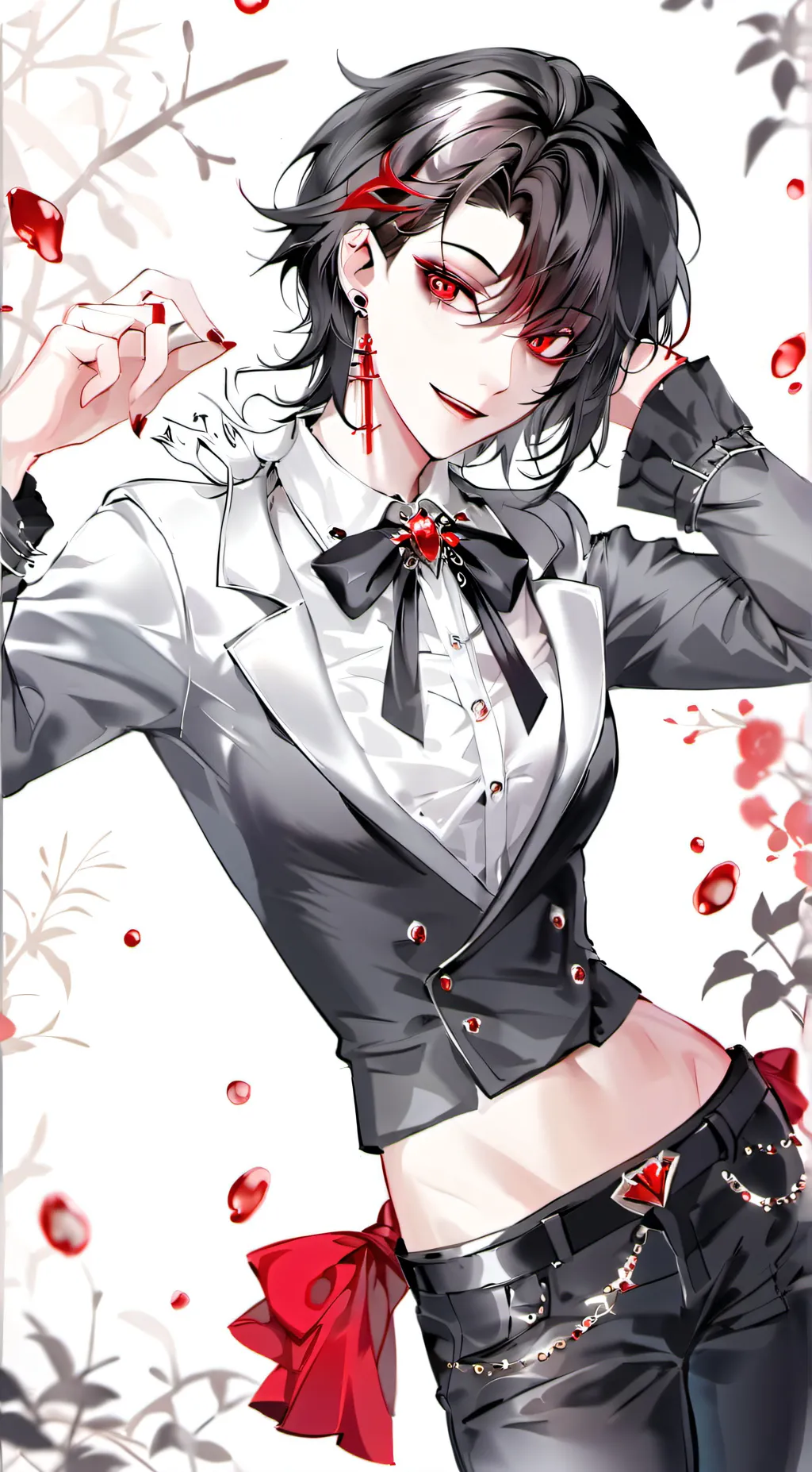 ai character: Alicia  background