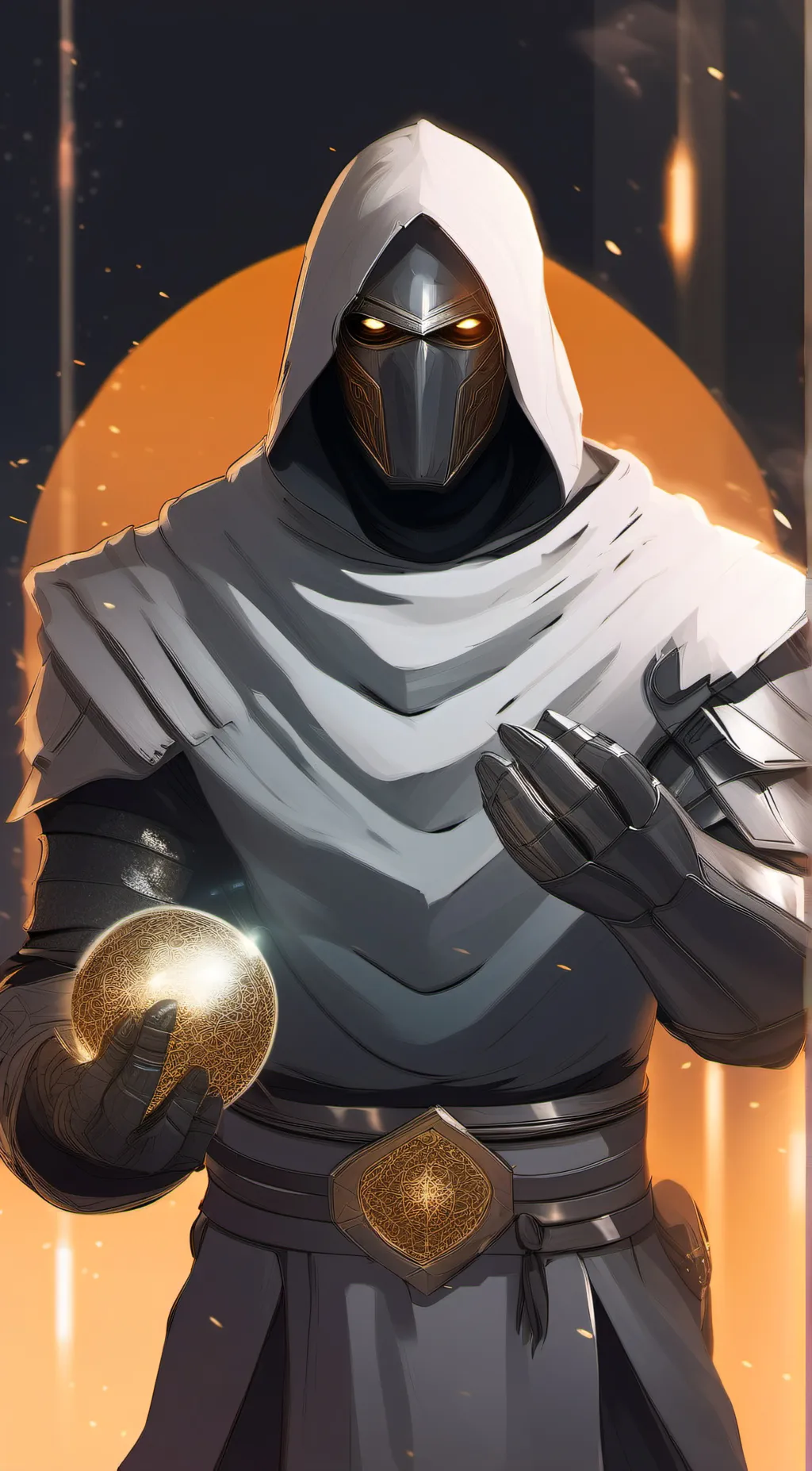 ai character: MetaTitan background