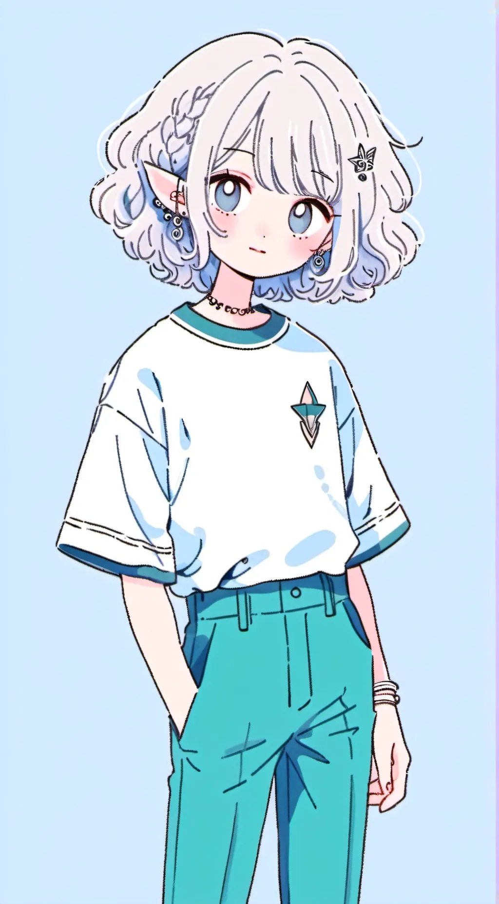 ai character: Izzy background
