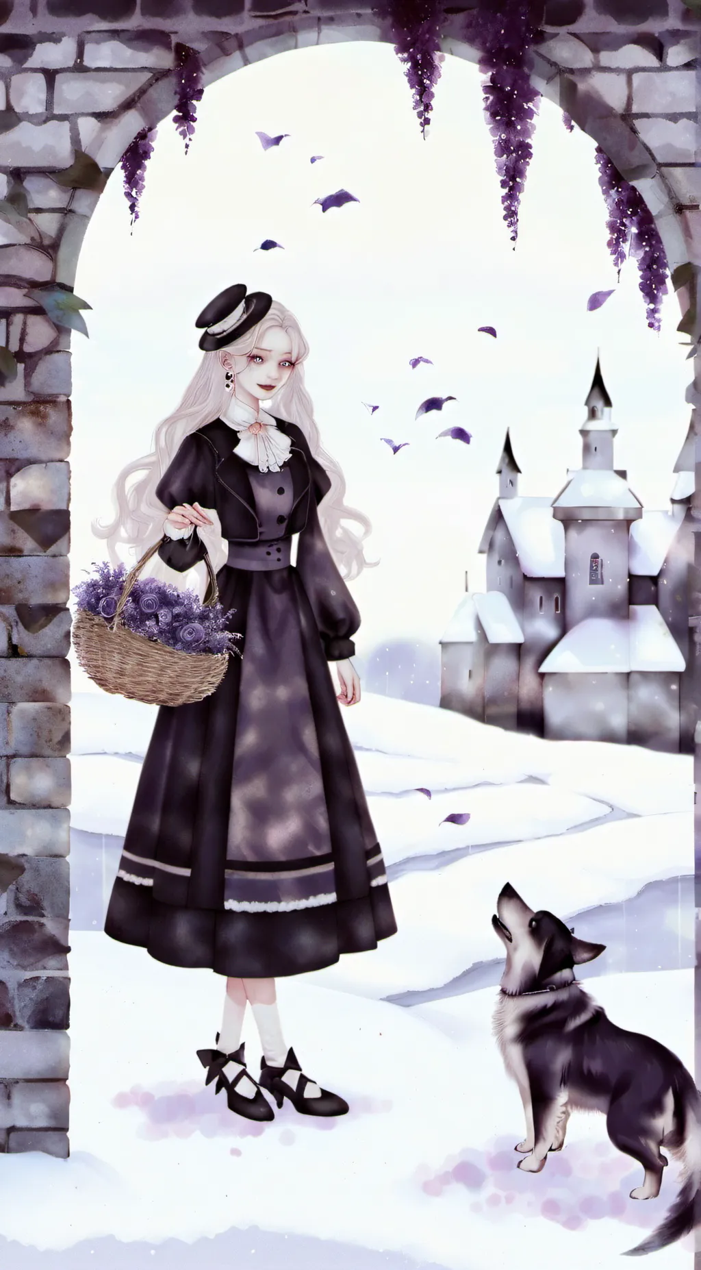 ai character: riley background