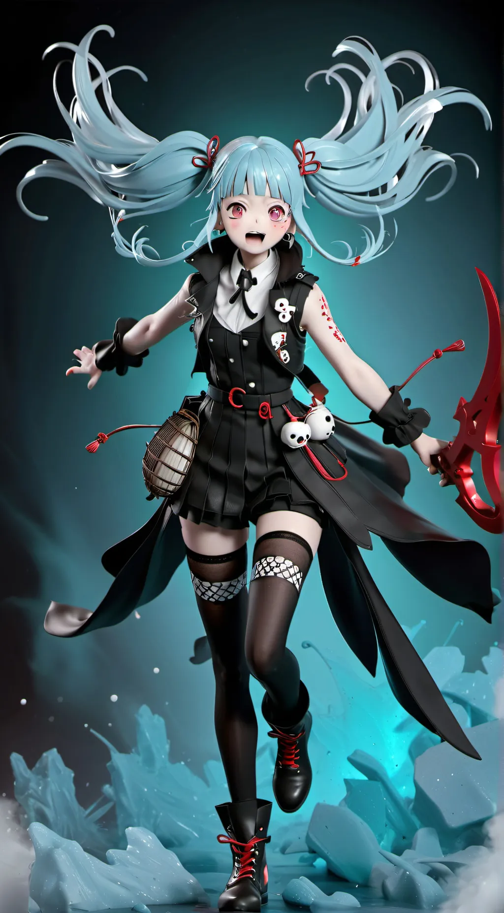 Talkie AI - Chat with nijimin (in miku)
