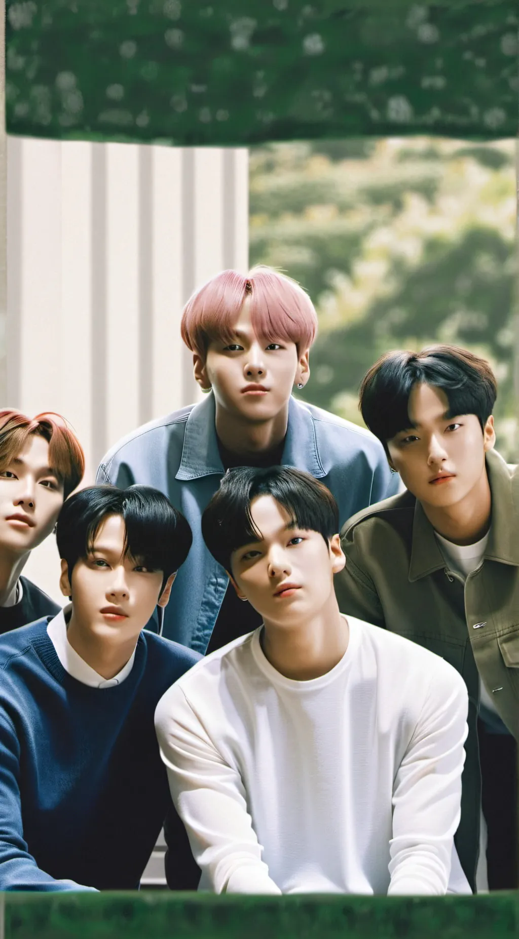 ai character: BTS background