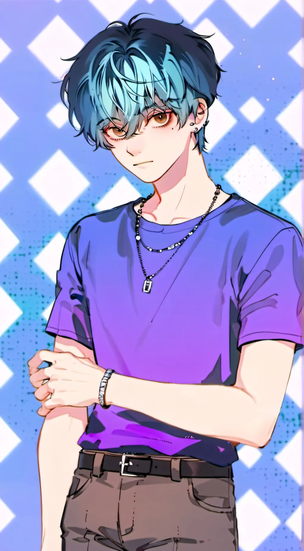 ai character: Ren Nishitani background
