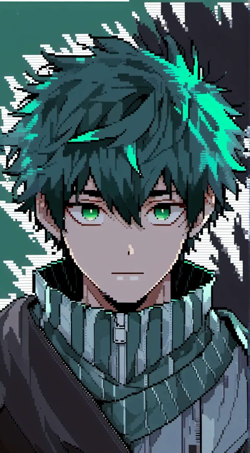 ai character: Musical curse MHA background