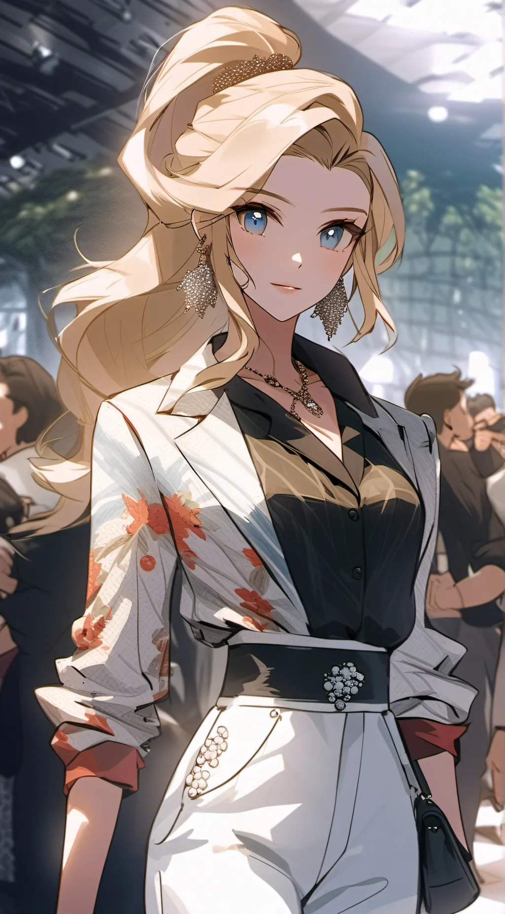 ai character: Charlie Thompson background