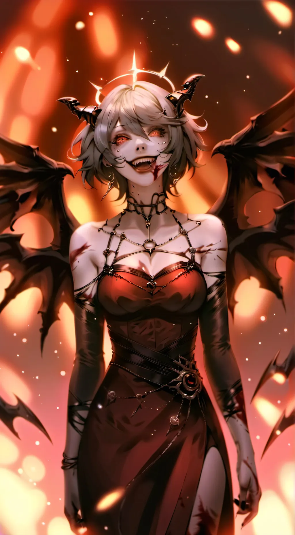 ai character: Deliria background