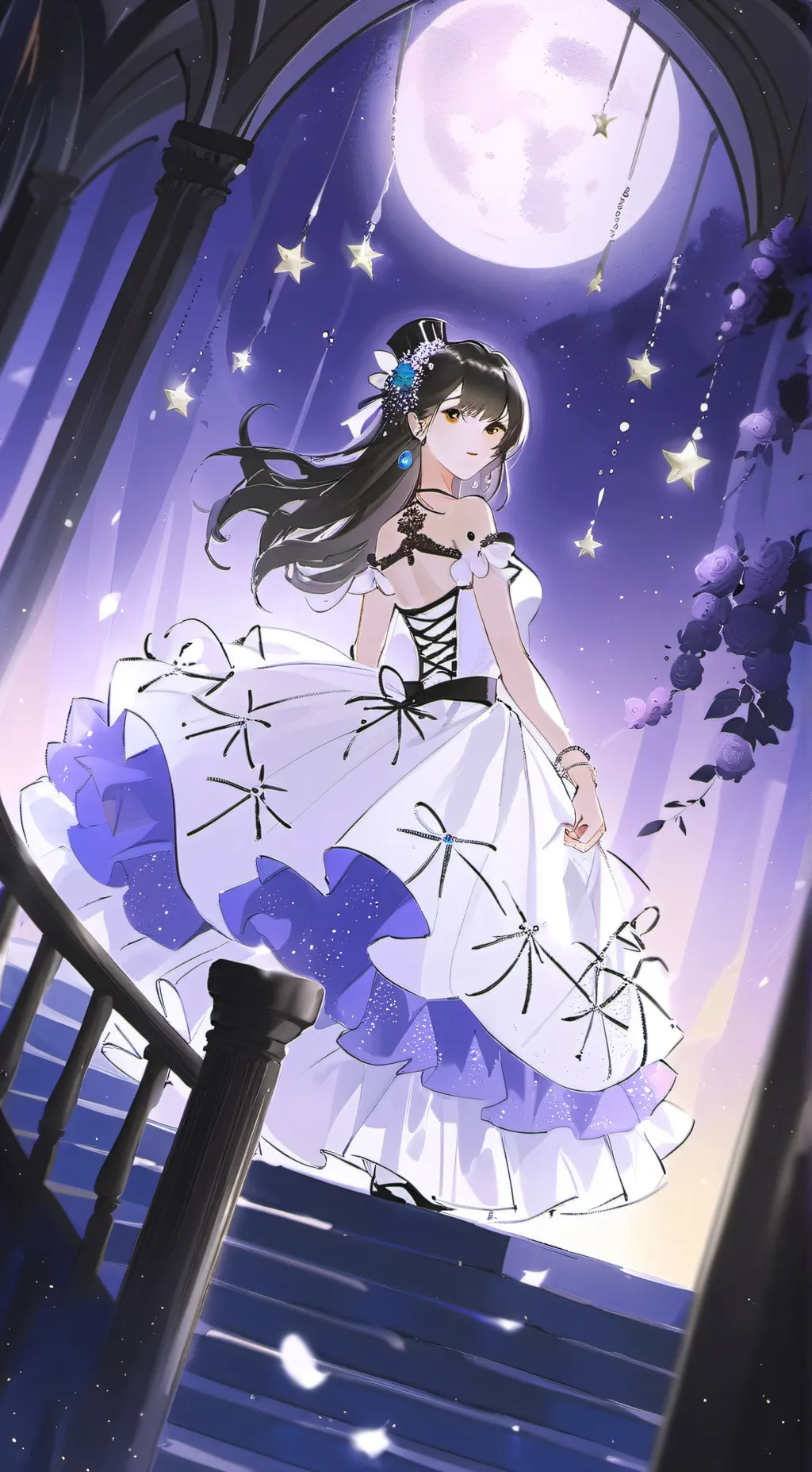 ai character: Reverie background