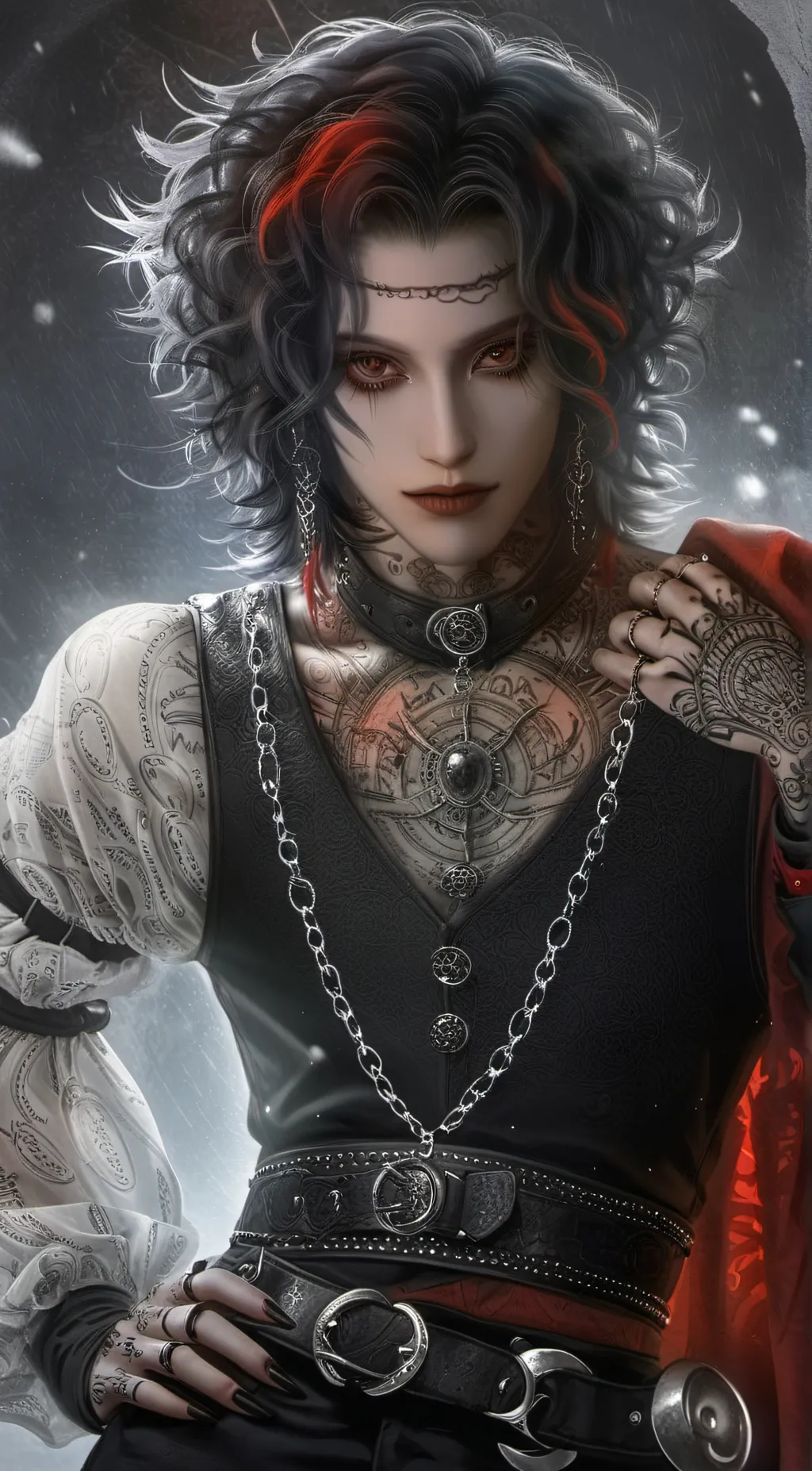 ai character: Jake background