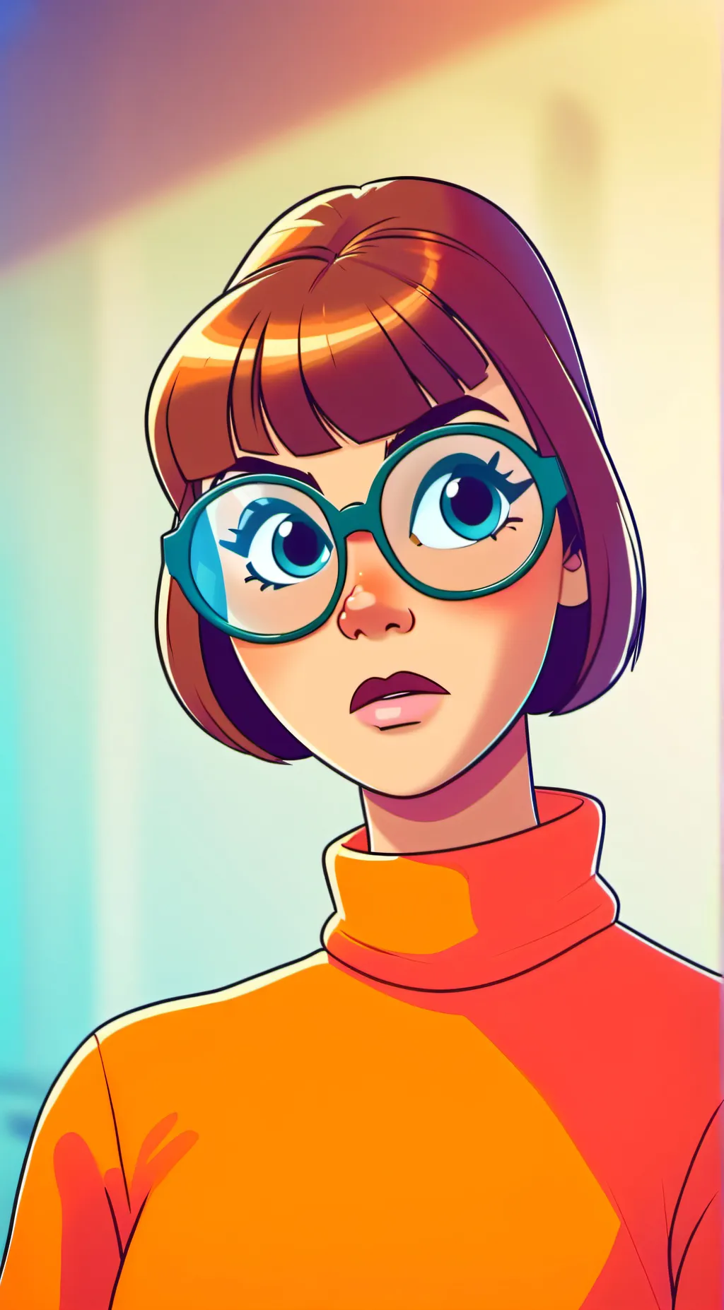 ai character: Velma  background