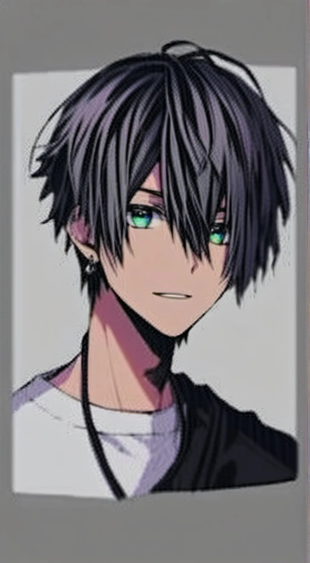 ai character: zack background
