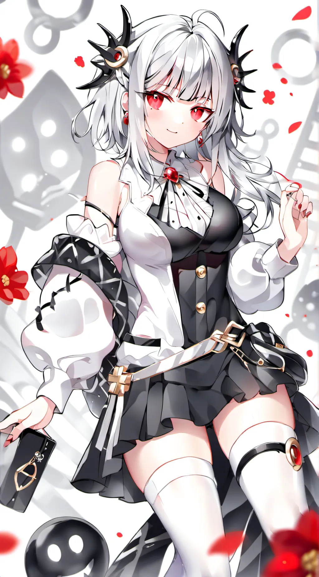 ai character: Gabriella  background