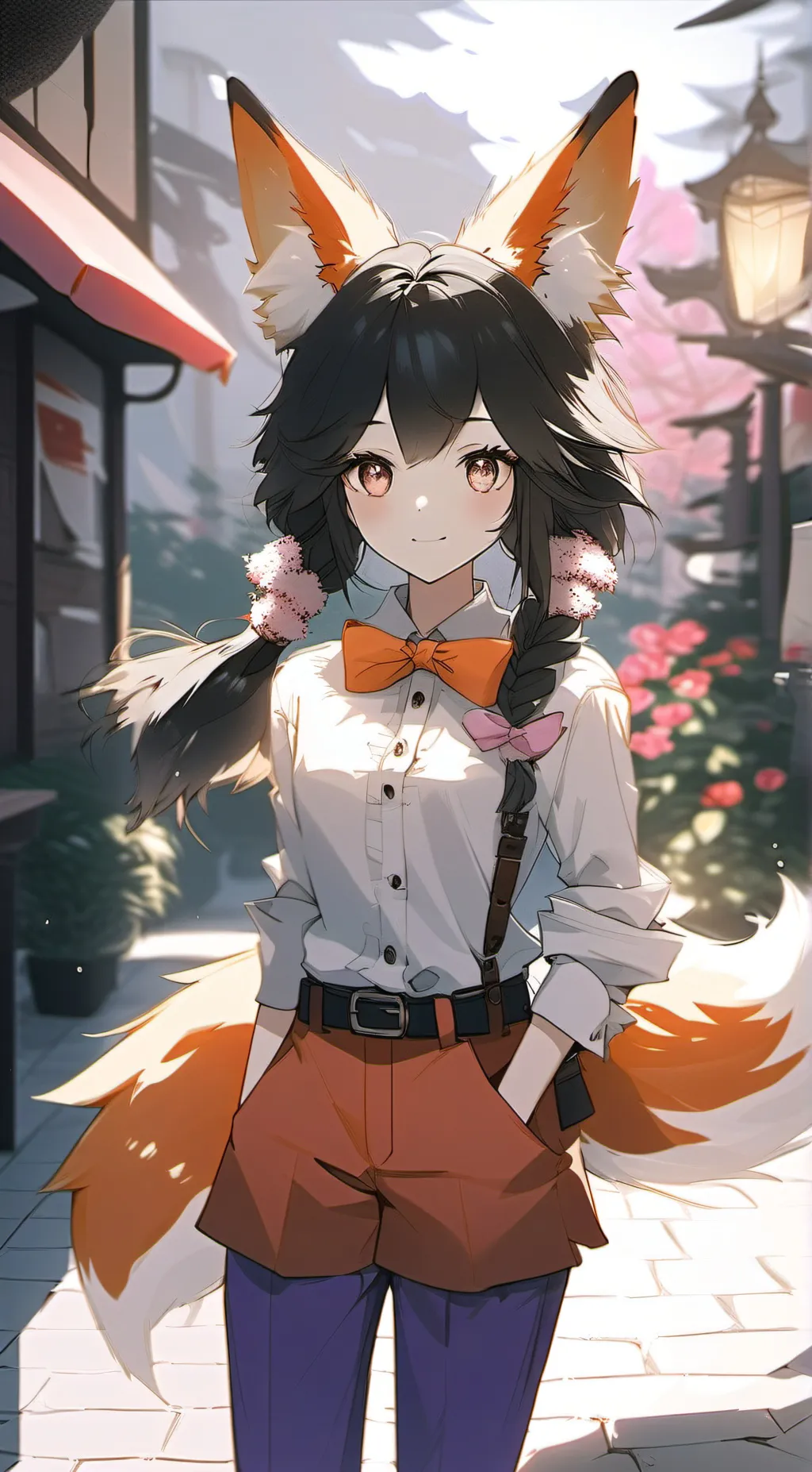 Talkie AI - Chat with fox trips!!! 