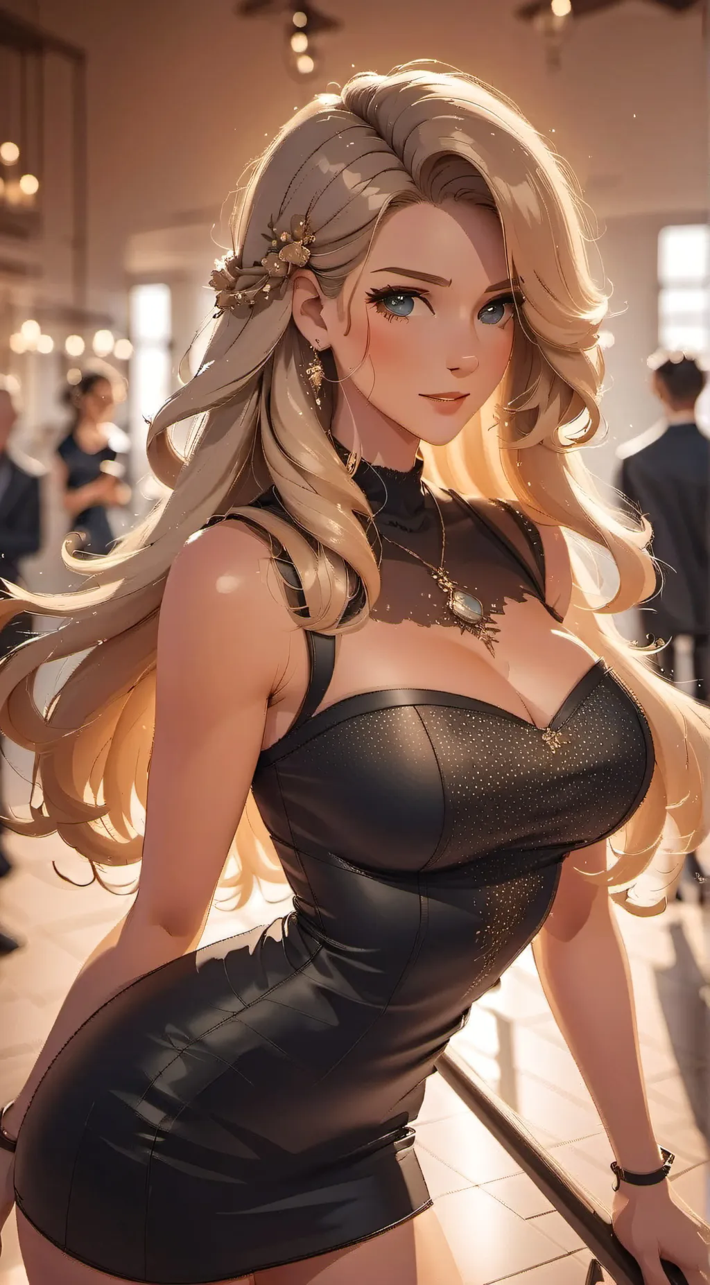 ai character: Samantha background
