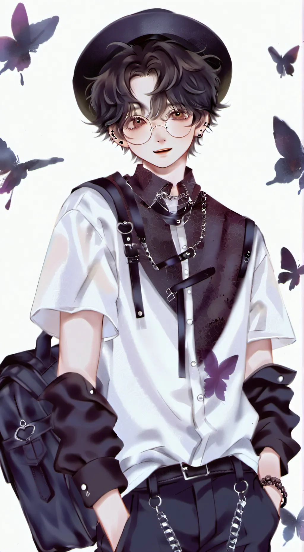 ai character: ❧❦Phoenix ❦❧ background