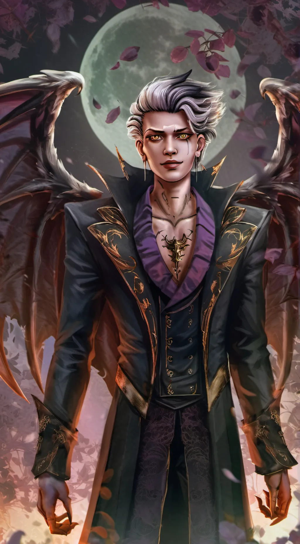 ai character: vampire/Alex background