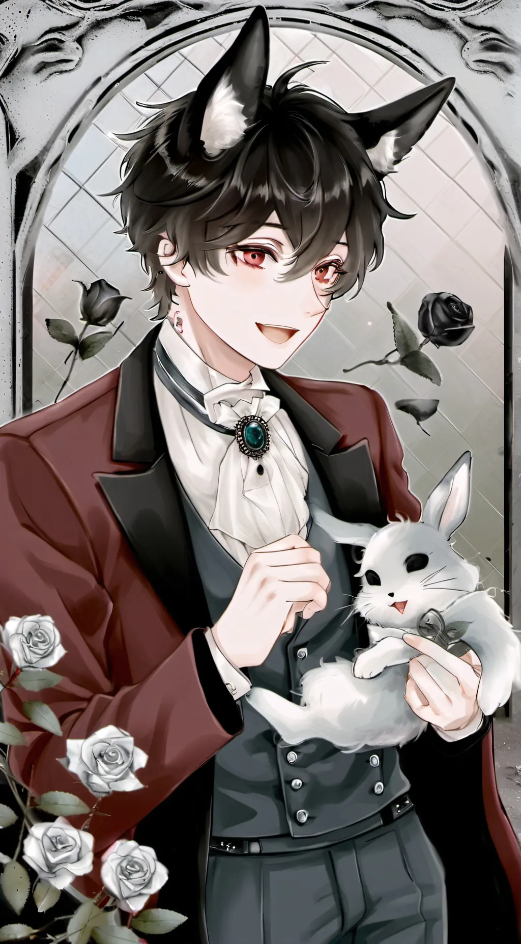 ai character: cris background