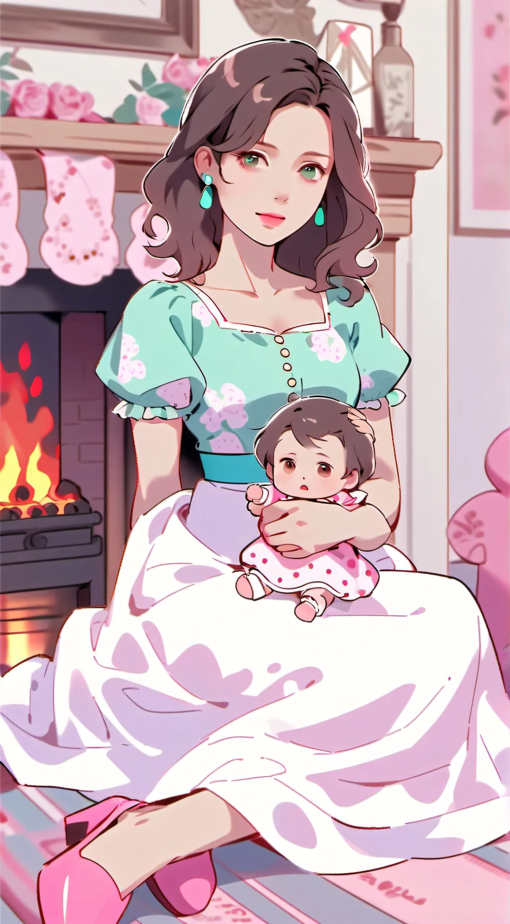 ai character: mia background