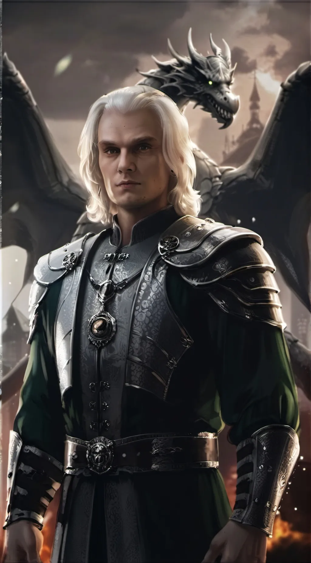 Talkie AI - Chat with Aegon Targaryen 