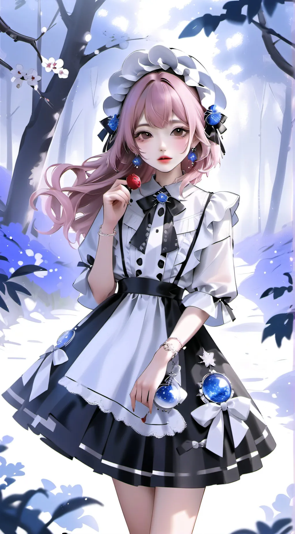 ai character: laila background