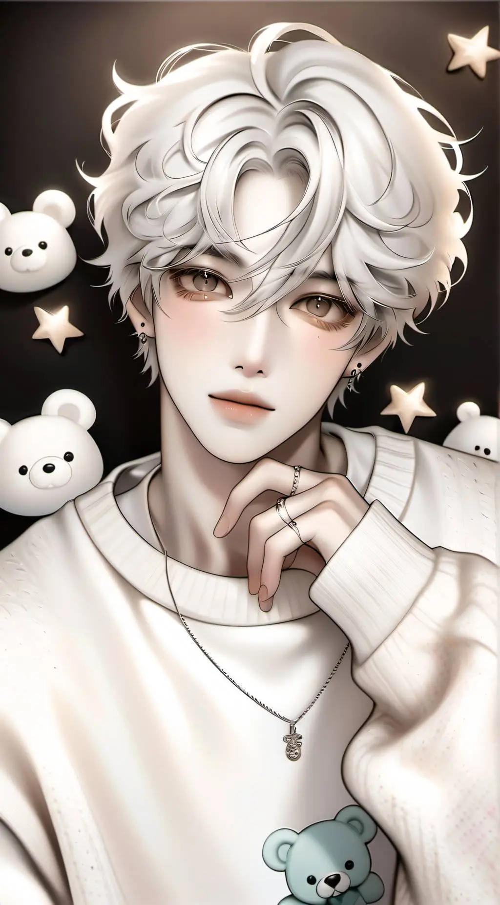 ai character: Liam background