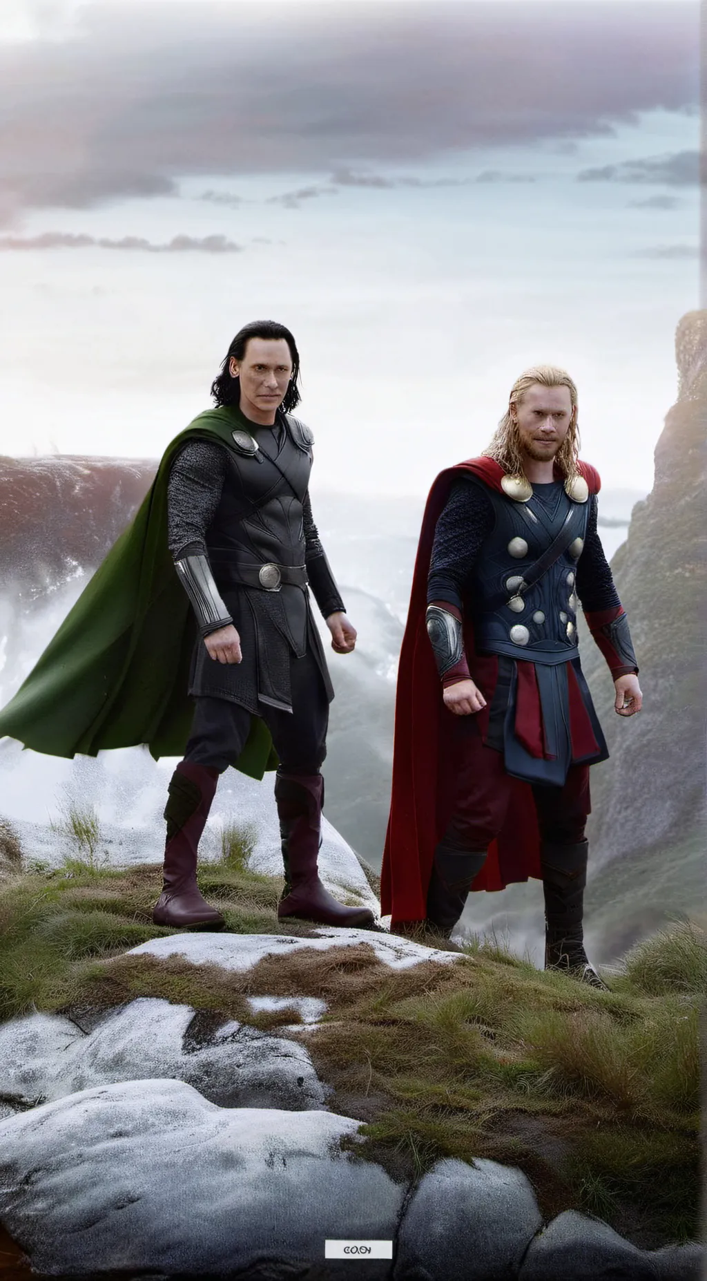 Talkie AI - Chat with Thor and Loki