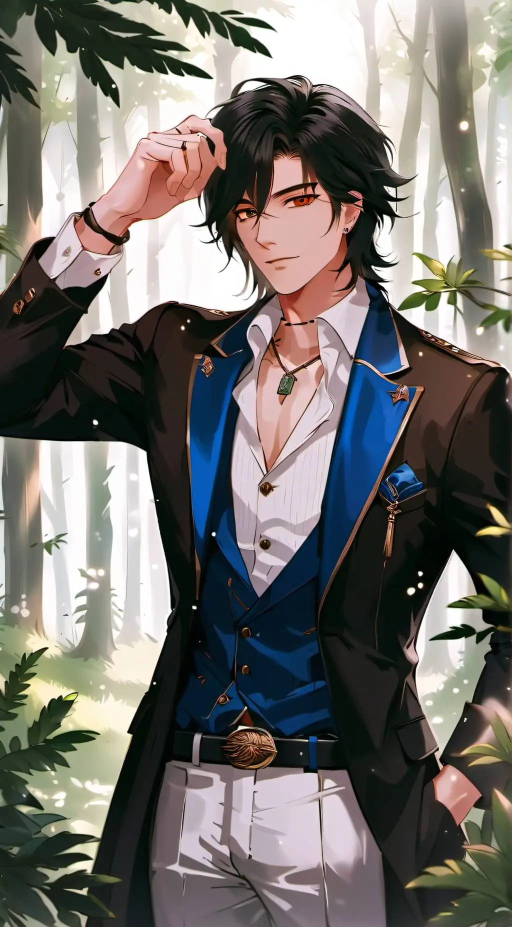 ai character: Raymond background
