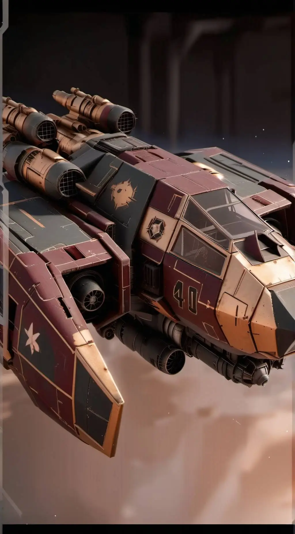 ai character: Warhammer 40K RPG background