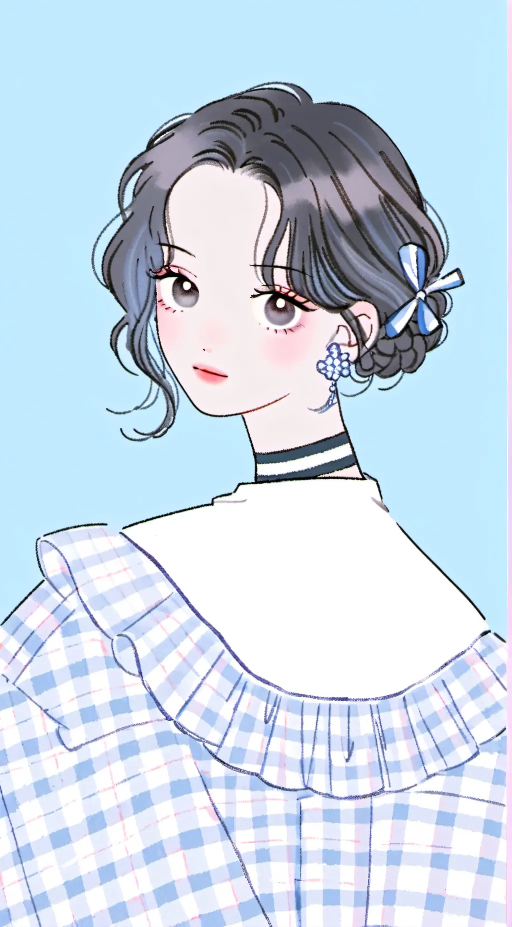 ai character: amy background