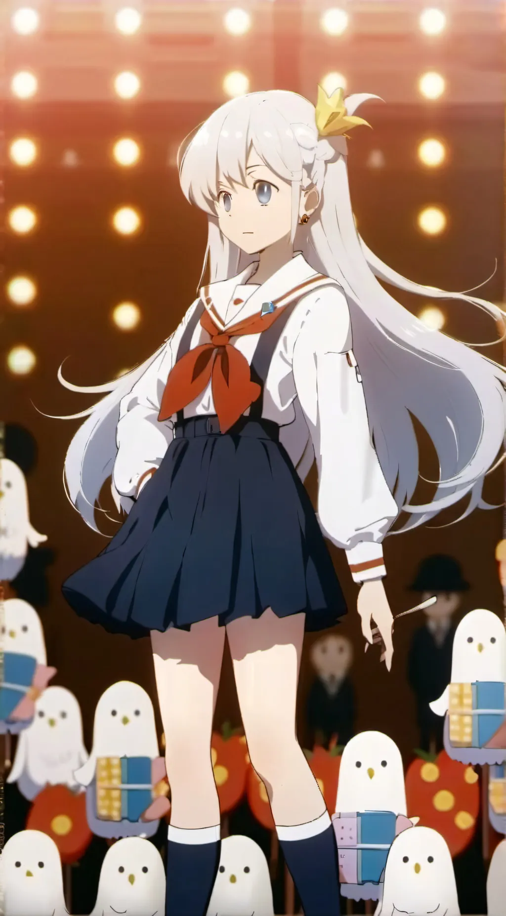 ai character: nikuhana background