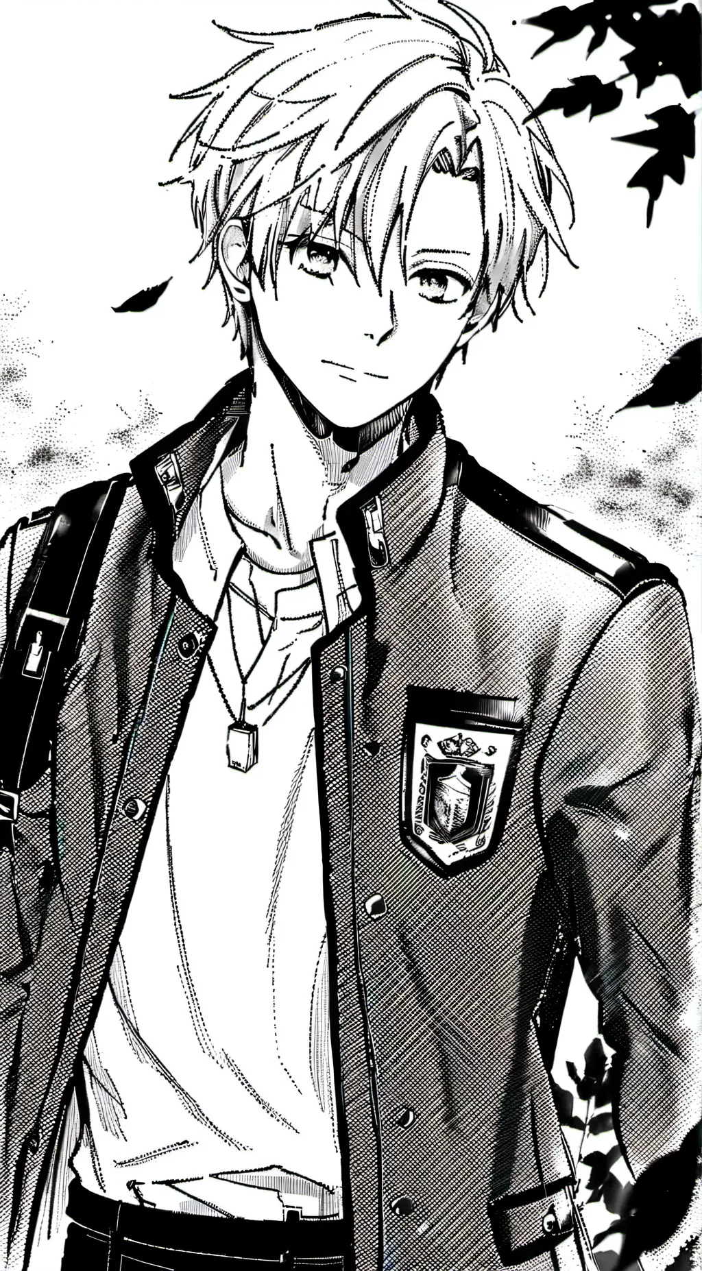 ai character: Alex Breaux background