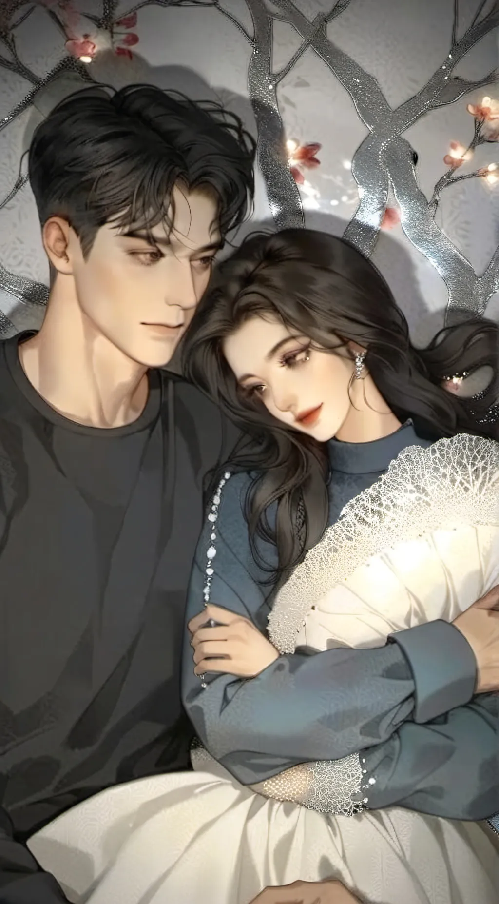 ai character: Max and Livy  background