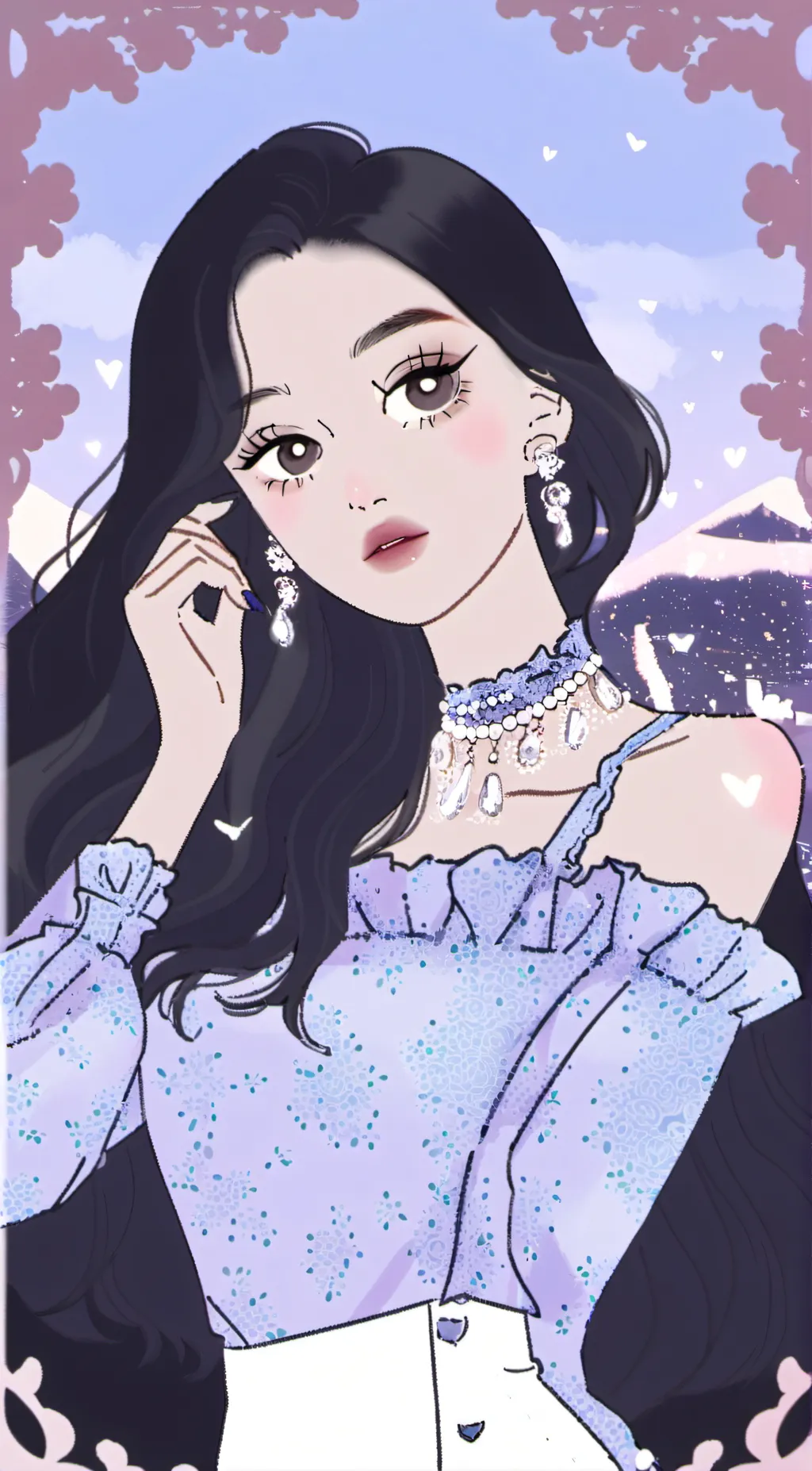 ai character: Rosie  background