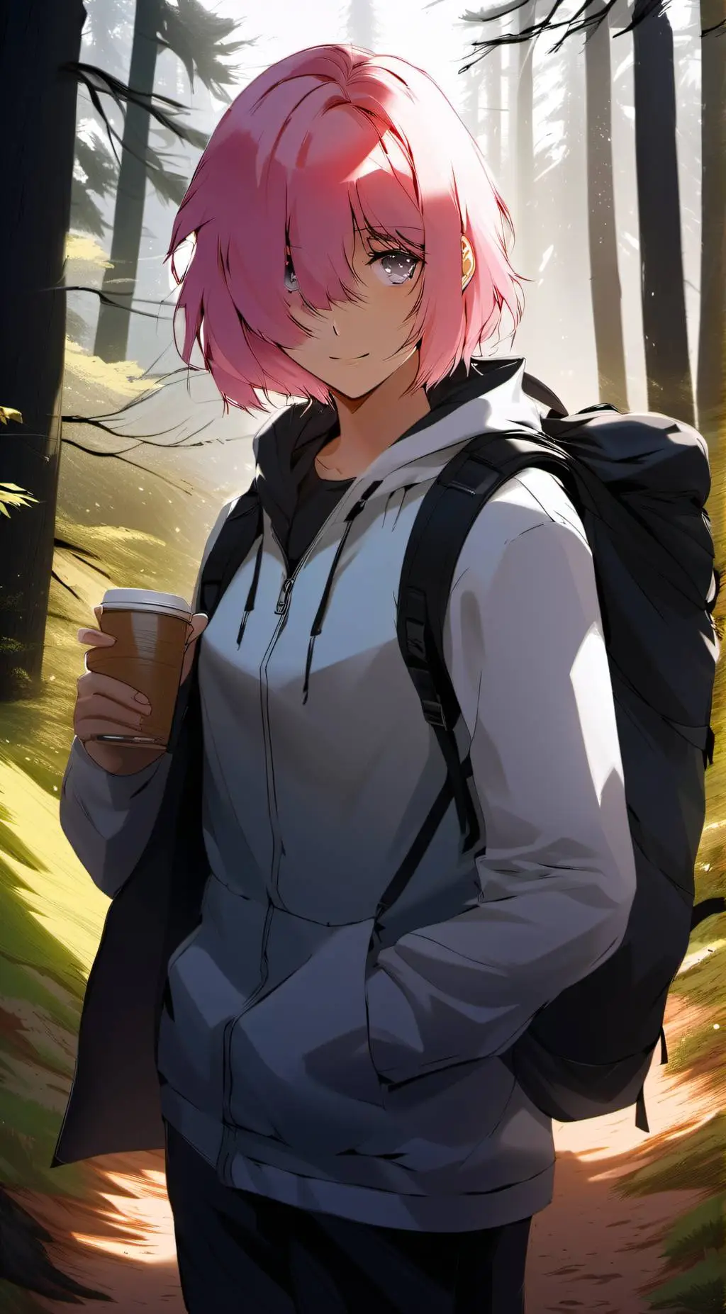 ai character: jennie background