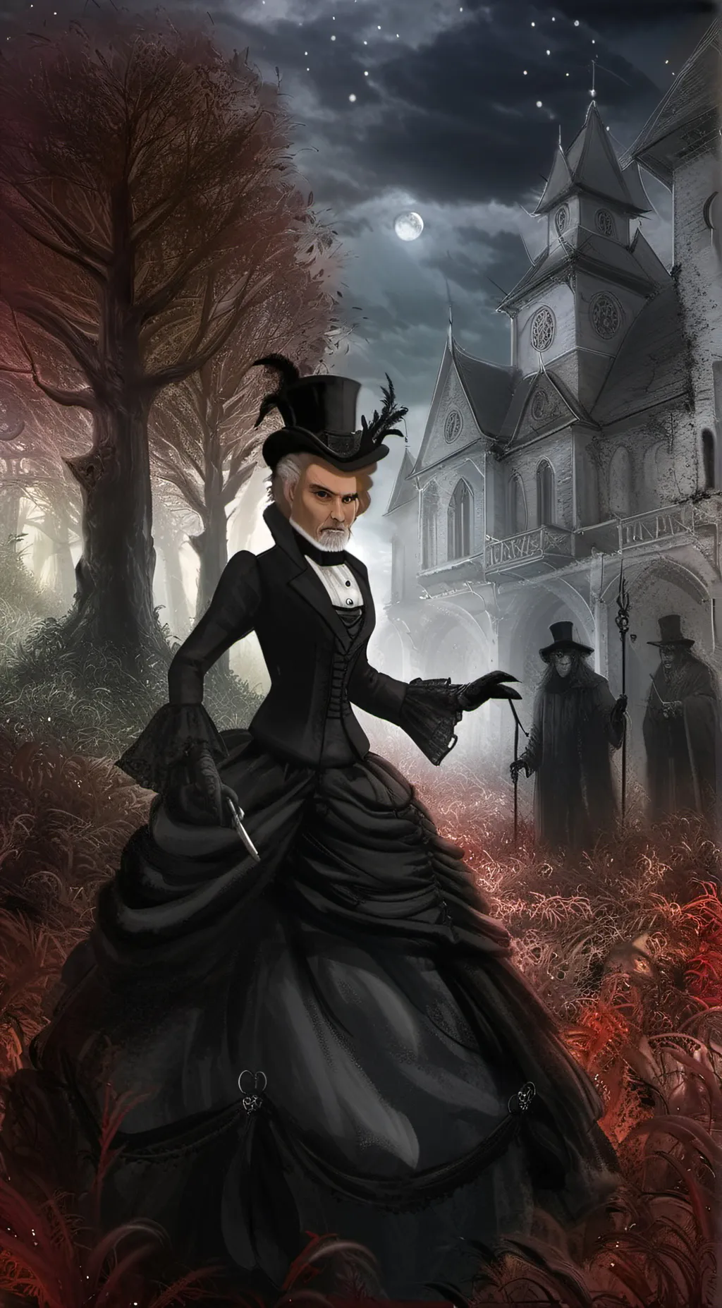 ai character: Hitting the griddy background