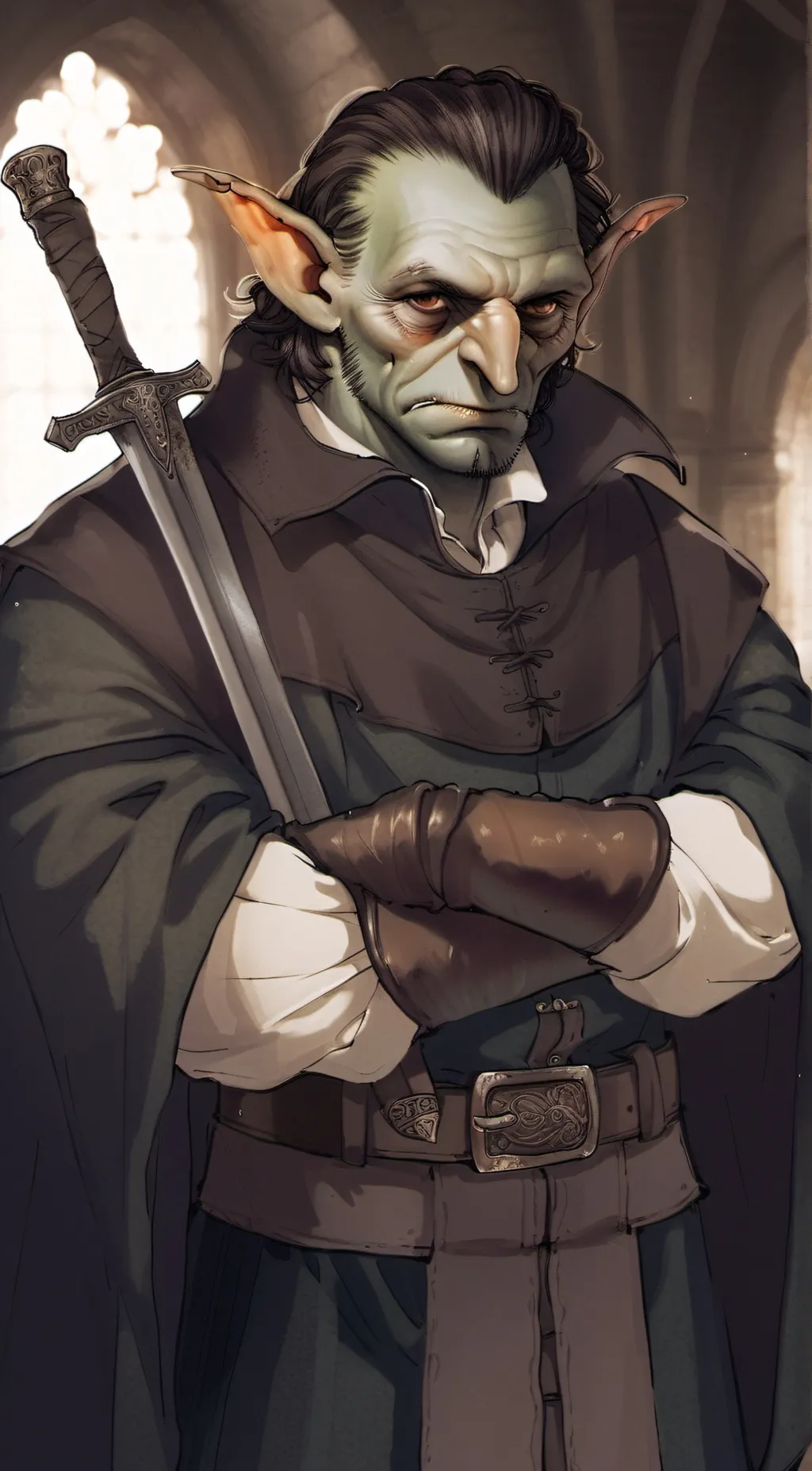 ai character: Kaeo background