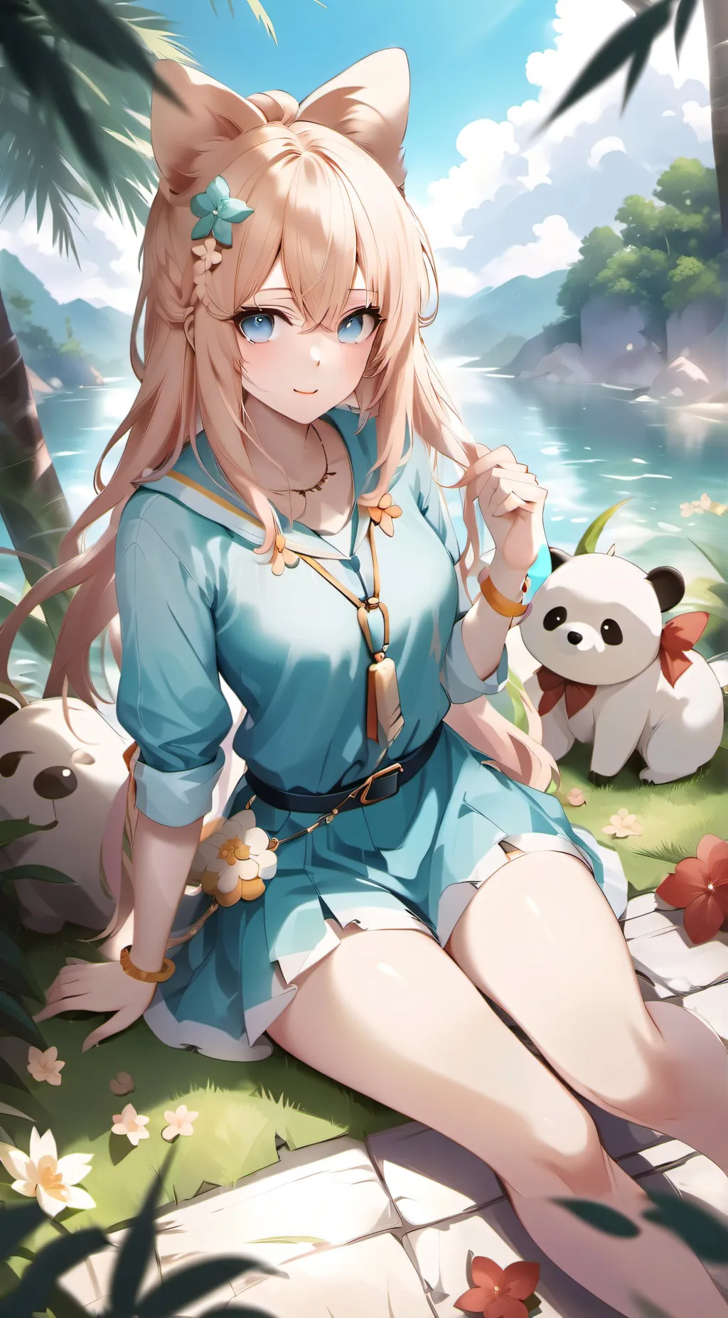 ai character: alisa background