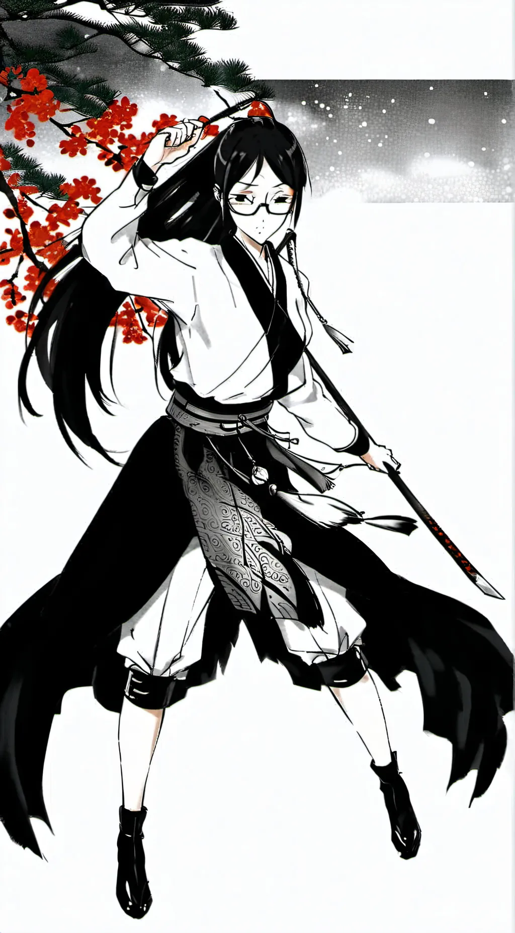 ai character: Zenin Maki background