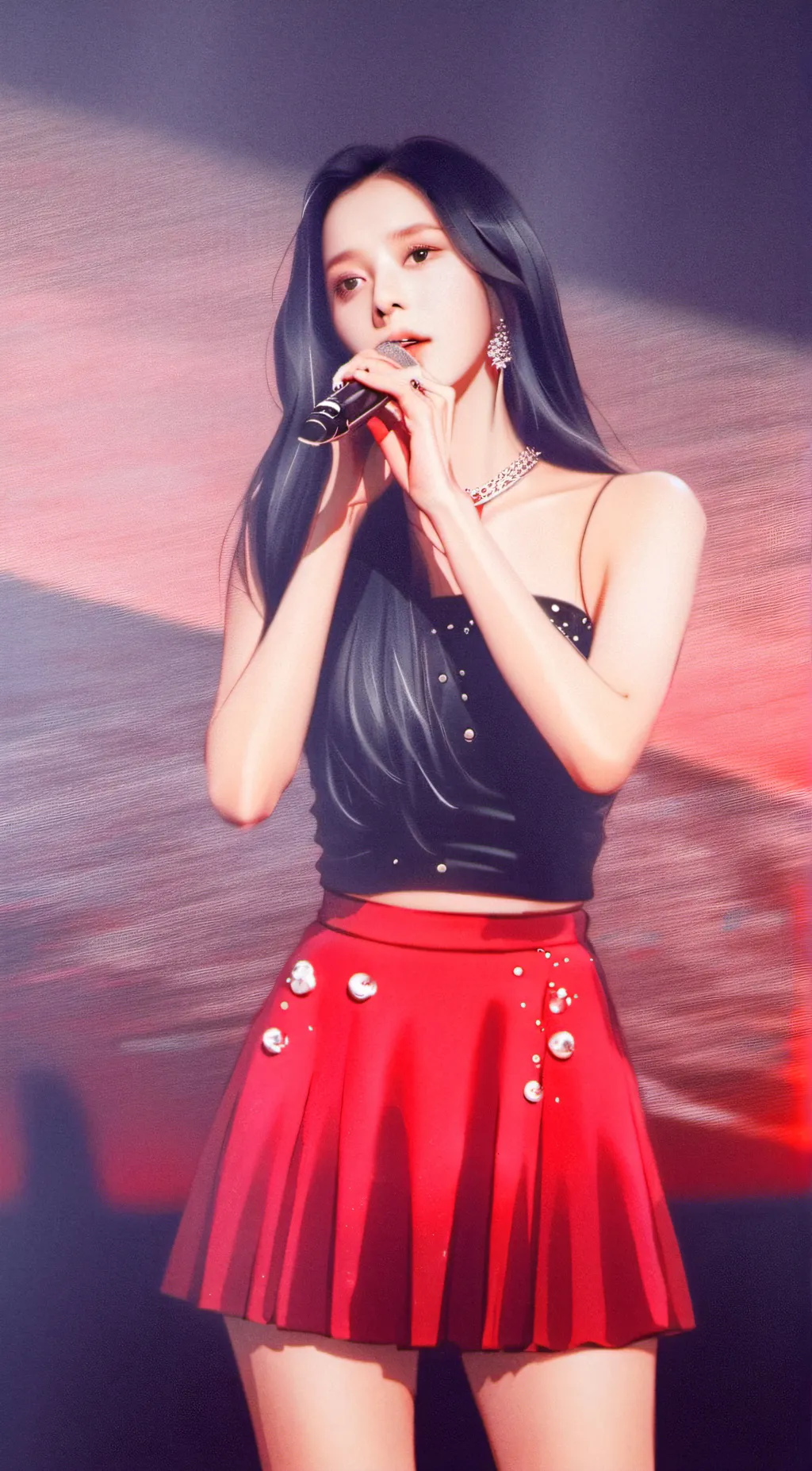 ai character: jisoo background